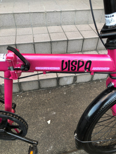 20インチ折りたたみ自転車未使用品車庫保管品