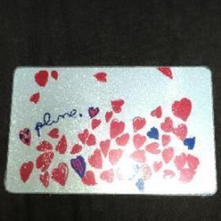 【未使用】ハートデザートプレート