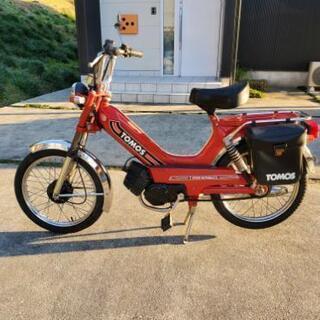 実働 TOMOS モペット 綺麗 走行700キロ 副変速 原付 ...