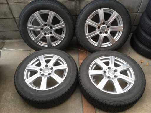 アルミホイール　スタッドレス　205/60R16 グッドイヤー