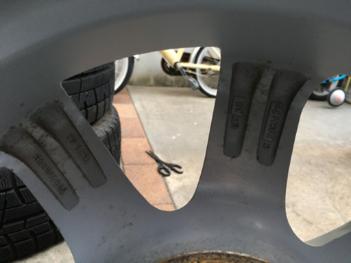 アルミホイール　スタッドレス　205/60R16 グッドイヤー