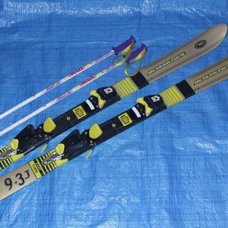 小学生用　スキー/ストック　セット　ロシニョール