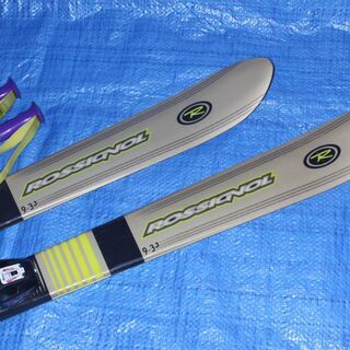 小学生用　スキー/ストック　セット　ロシニョールの画像