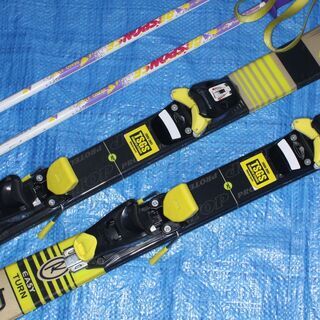 小学生用　スキー/ストック　セット　ロシニョールの画像