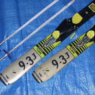 小学生用　スキー/ストック　セット　ロシニョールの画像