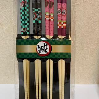 鬼滅の刃　セットハシ4本