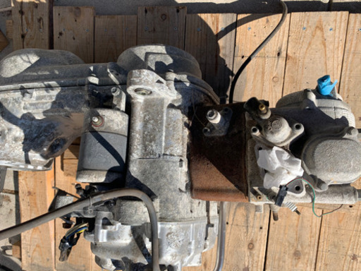 マジェスティ SG30J  エンジン