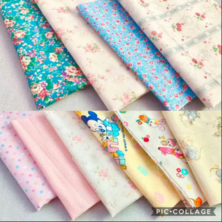 ※決まりました※  ハギレ① 布　生地　リバティ　ミッキー
