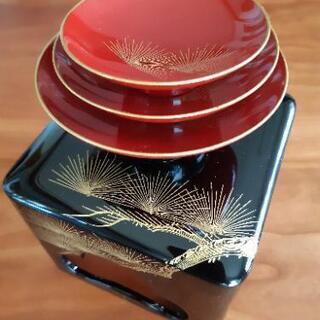 お屠蘇 セット 正月 漆器 黒 お酒 お神酒 お祝い 和食器 漆