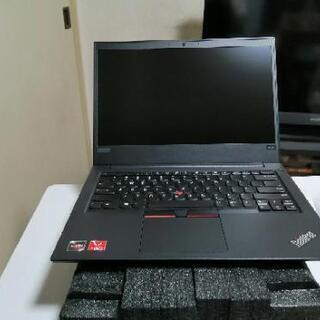 テレワークPC Thinkpad E495 メモリ8GB オフィス搭載