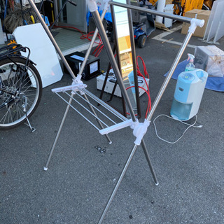 折りたたみ物干し台　中古　リサイクルショップ宮崎屋20.12.26の画像