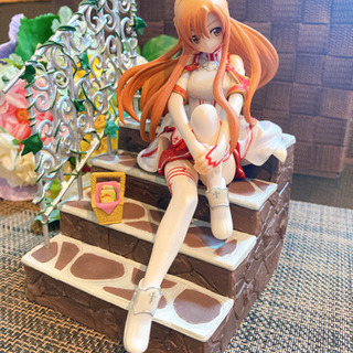 ソードアートオンライン　ASUNAフィギュア