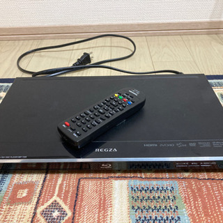 TOSHIBA REGZA レグザブルーレイプレイヤー DBP-...