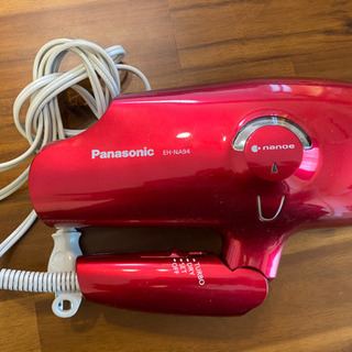 ドライヤー　ナノケア　Panasonicの画像