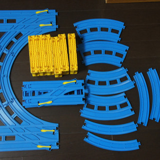 【プラレール】複線セットの画像