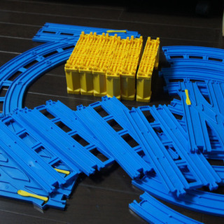 【プラレール】複線セットの画像