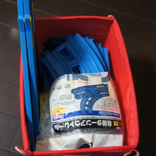 【プラレール】複線セットの画像