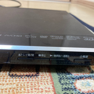 TOSHIBA REGZA レグザブルーレイプレイヤー DBP-T200の画像