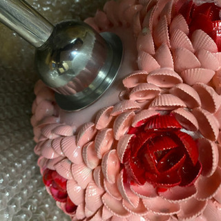 表参道インテリアショップ購入　シェルスタンド照明の画像