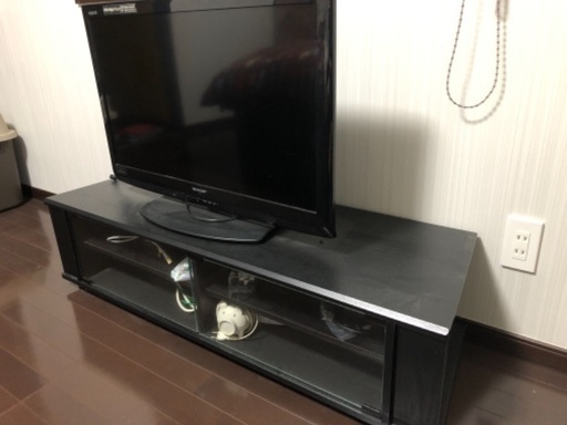 AQUOSテレビ台セット