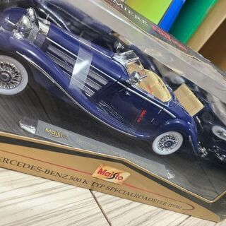 ミニカー　ベンツ500k