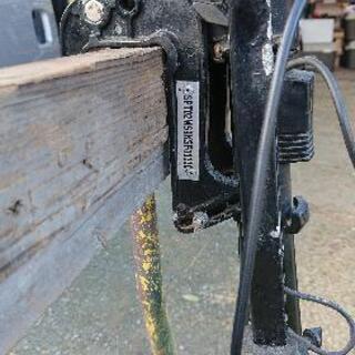 船外機スタンド。の画像