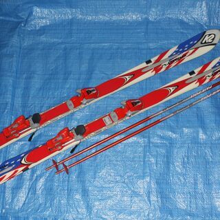 小学生用　スキー/ストック　セット　K2