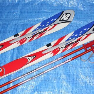 小学生用　スキー/ストック　セット　K2の画像