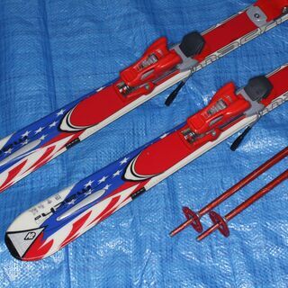 小学生用　スキー/ストック　セット　K2の画像