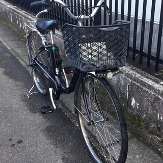 美品＞パナソニック・電動アシスト自転車 VIVI・DX・ブラック・BE–END633B