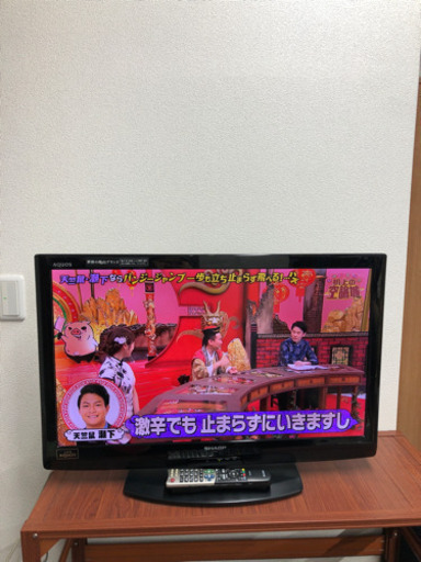 ⭐️SHARP 2011年製液晶32インチTV LC-32V5⭐️