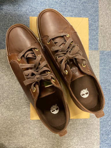 【新品タグなし】【未使用】【自宅保管品】Timberland 革靴 メンズ 30cm