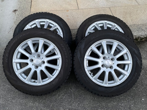 スタッドレス　175-65-15 ピレリ スタッドレスタイヤ「ICE ASIMMETRICO（アイス アシンメトリコ）」