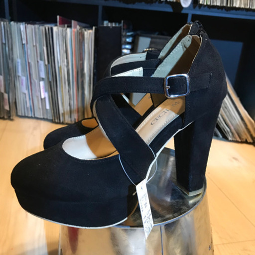 新品未使用！CECIL McBEE セシルマクビー  ハイヒール Mサイズ