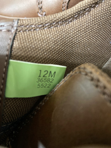 【新品タグなし】【未使用】【自宅保管品】Timberland 革靴 メンズ 30cm