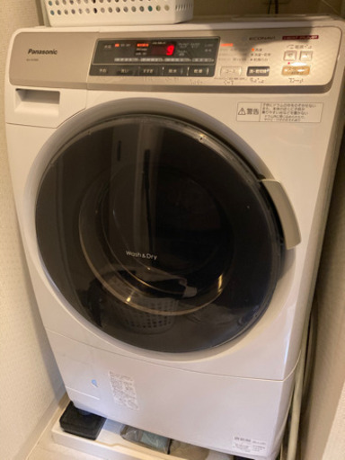ドラム式洗濯乾燥機