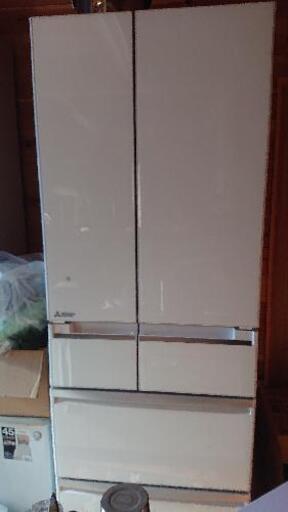 三菱冷蔵庫 mr-wx52c ホワイト