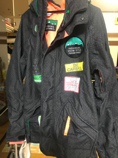 スノーボード　ウェア　インハビタント　Sサイズ