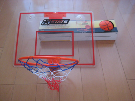 屋内バスケットゴール