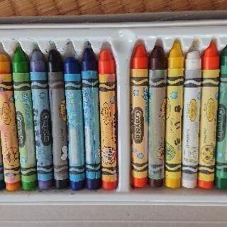 アンパンマン★水で消えるクレヨンの画像