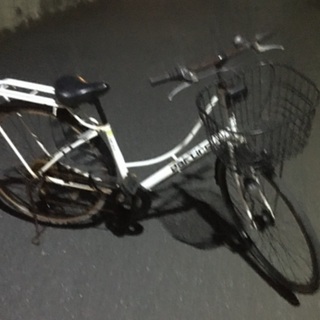 (chariyoshy 出品)27インチ自転車　オートライト　6段ギア