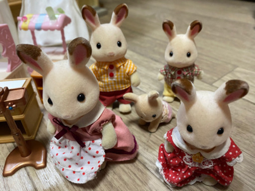 シルバニアファミリー小物\u0026人形まとめて❤️【引越し整理中！】
