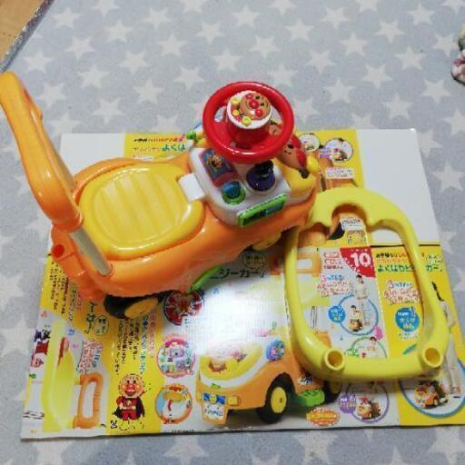 アンパンマン　おしゃべりビジーカー2