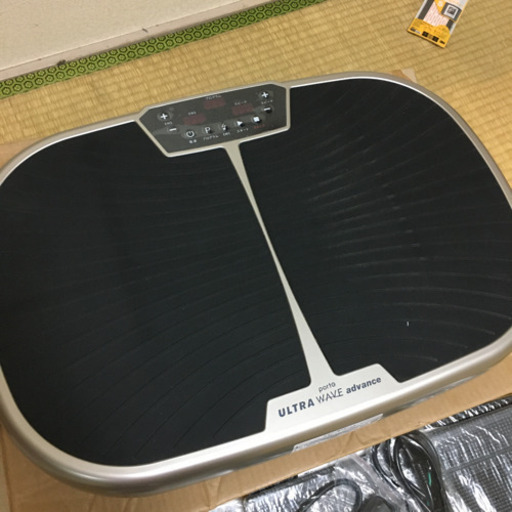 美品　使用頻度少　porto ウルトラウェーブ　アドバンス　AIM-FN065