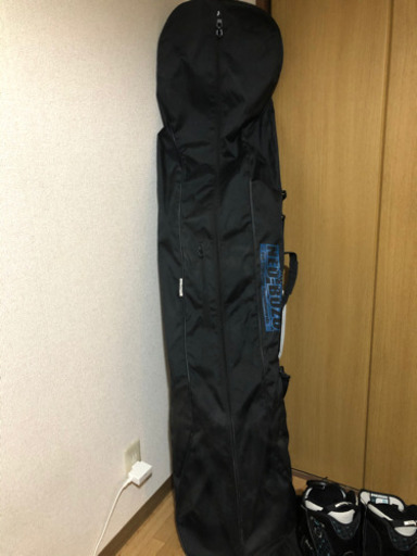 スノーボード・DH2・スノボ・ビィンディングとケース付き