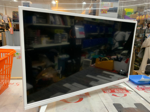 極美品 2019年製 TAG label by amadama 32型液晶テレビ AT-TV322S-W アマダナ