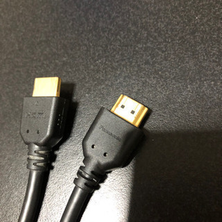 4k対応HDMIケーブル　Panasonic の画像