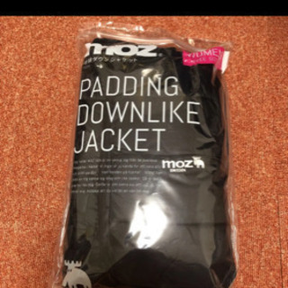 moz ダウンジャケット　定価4990円の画像