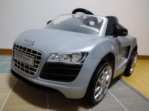(決まりました！)アウディ 子供用車 電動乗用  充電器付