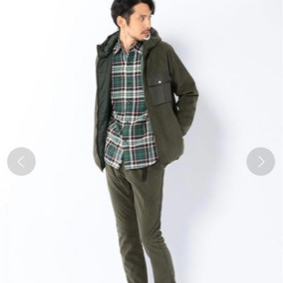 コーエン（coen） リバーシブルボンディングパーカー Mサイズの画像